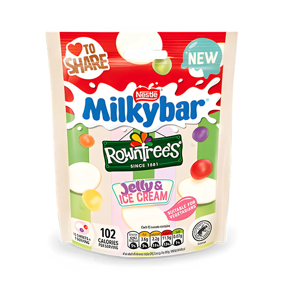 Milkybar - Jelly & Ice Cream Nestlé