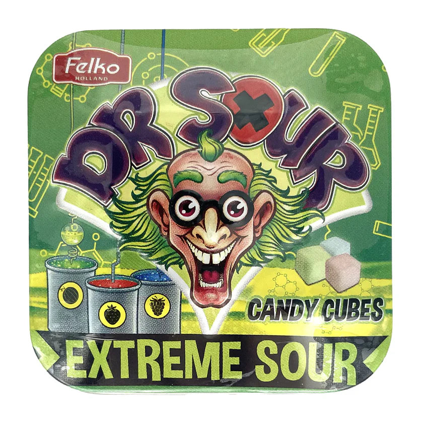 Dr Sour - Candy cubes Felko