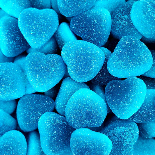 Coeur bleu surette La boîte à snack