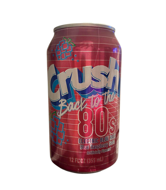 Crush - Back to the 80s - Electric Blue Razz Crush
