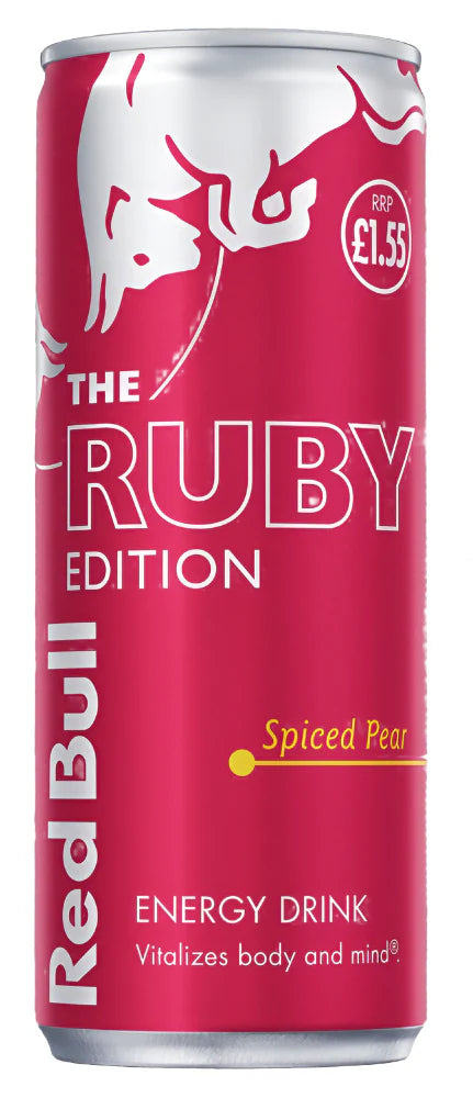 Red Bull - Ruby Edition - Spiced Pear (Royaume-Uni) Red Bull