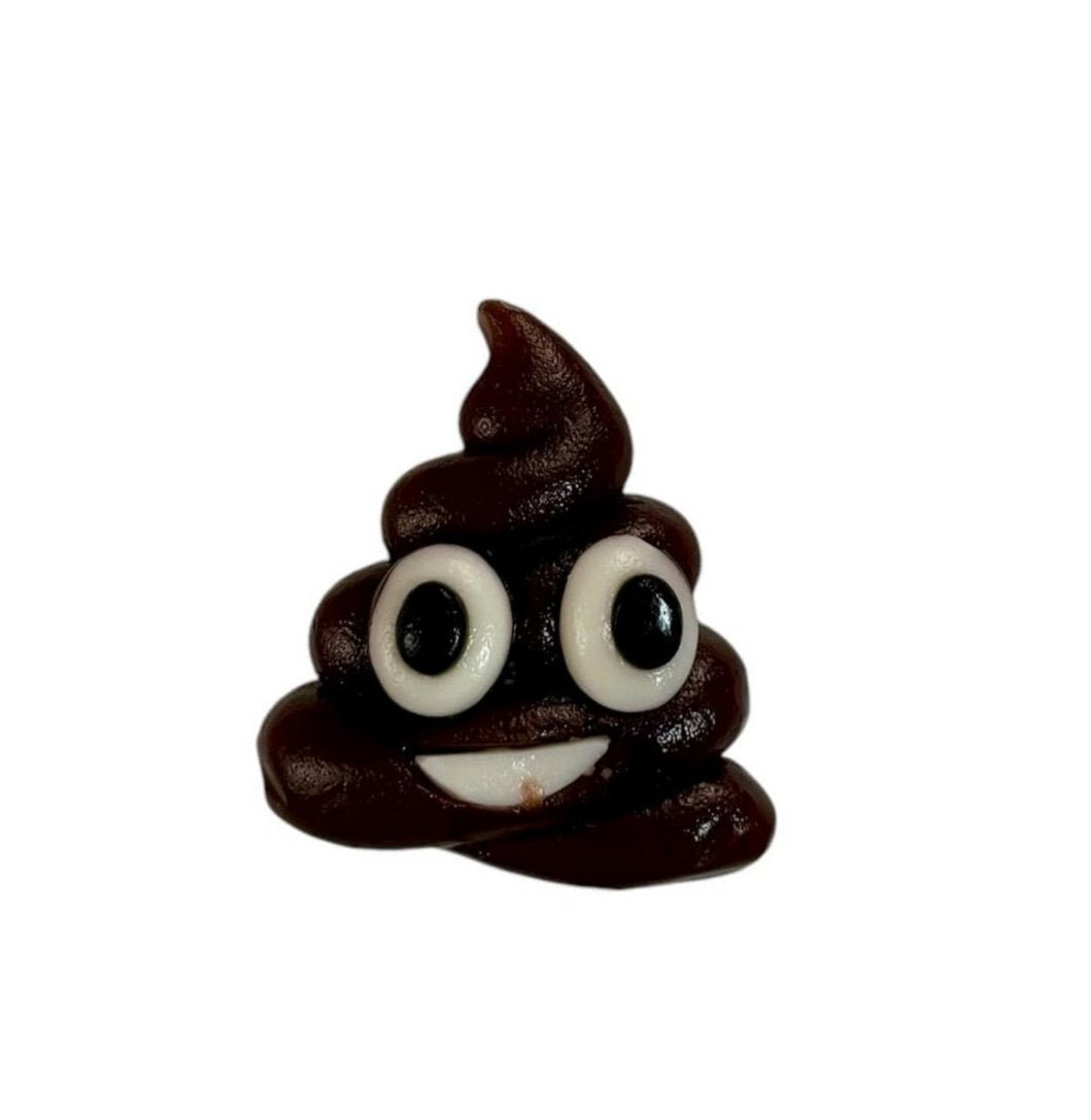 Bonbon décoratif - Émoji caca La boîte à snack