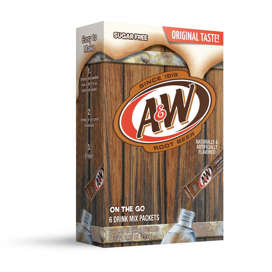 Root Beer A&W - Poudre pour eau