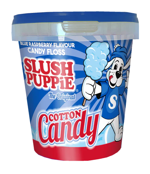 Barbe à papa - Slush Puppie La boîte à snack