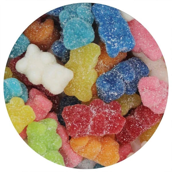 Ourson en gelatine arc-en-ciel La boîte à snack