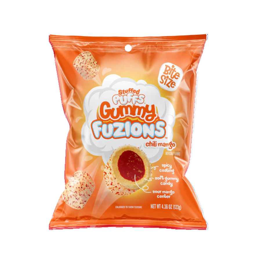 Stuffed Puffs - Gummy Fuzions - Chili Mango Nerds