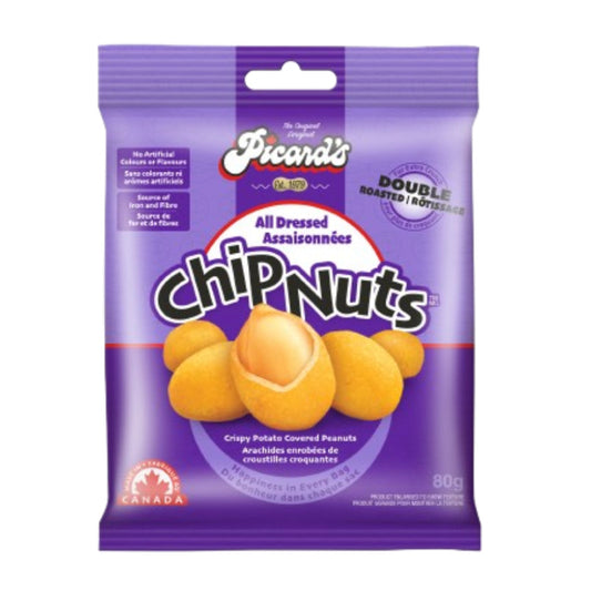 Chip Nuts - Assaisonnées Picard's