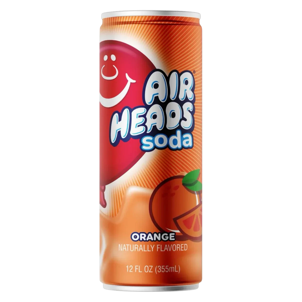 Air Heads Soda - Orange Air Heads