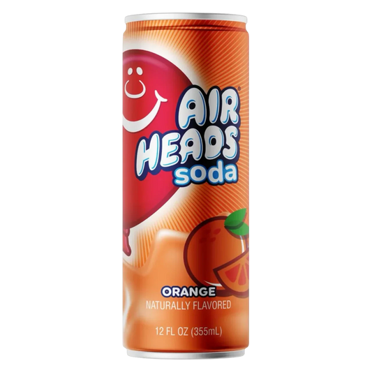 Air Heads Soda - Orange Air Heads