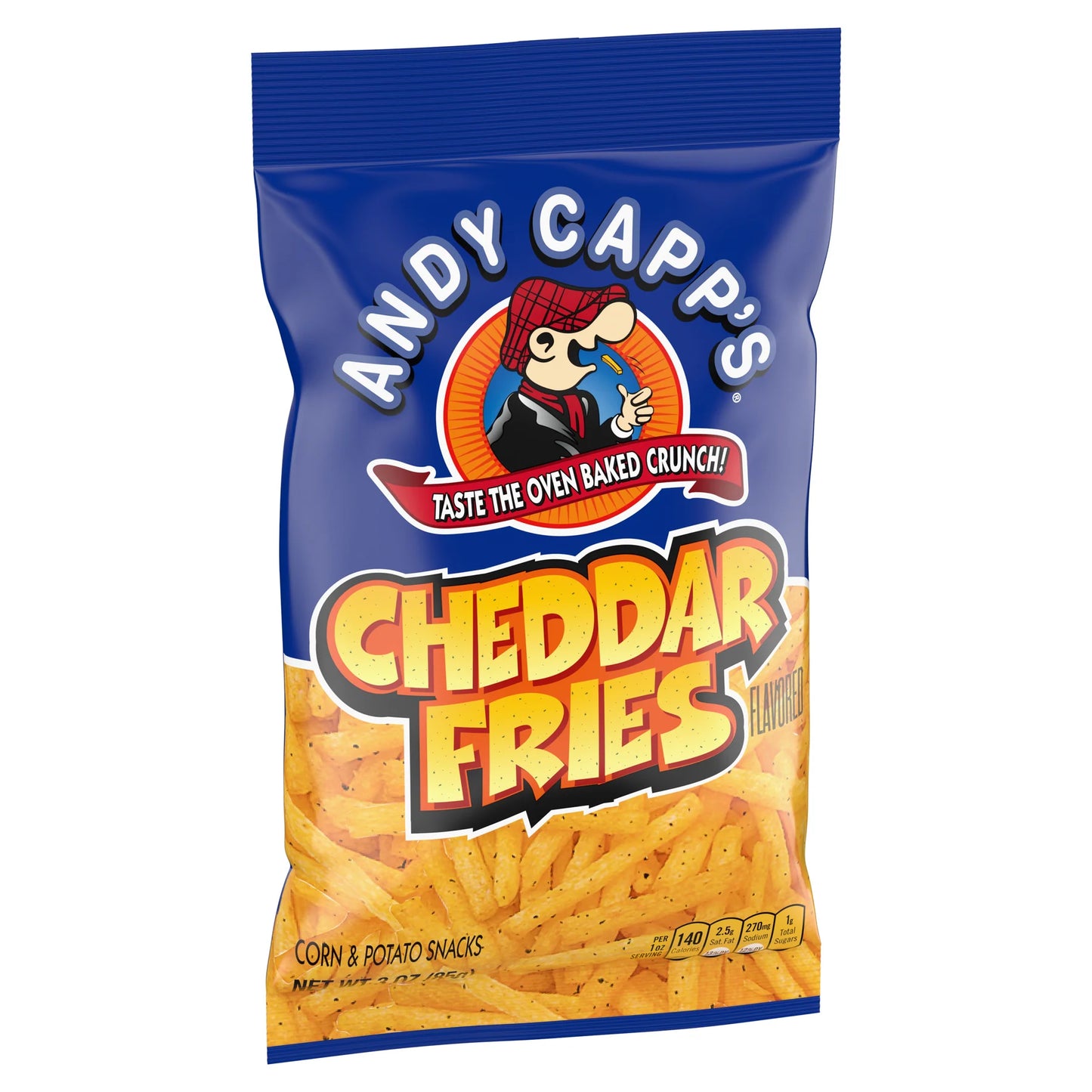 Andy Capp's Cheddar Fries