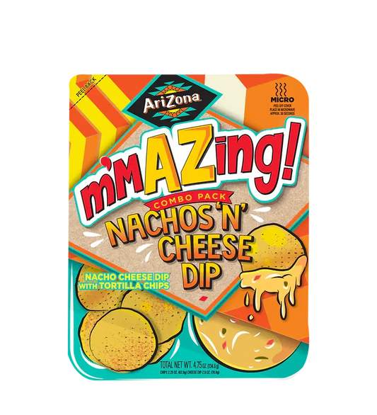 Arizona - Nachos et fromage La boîte à snack