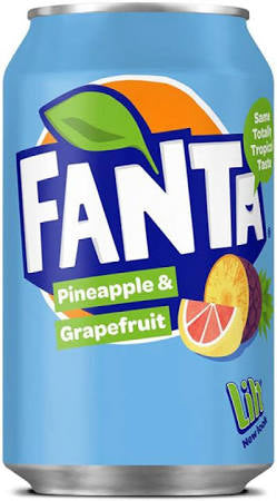 Fanta - Pineapple & Grapefruit Fanta