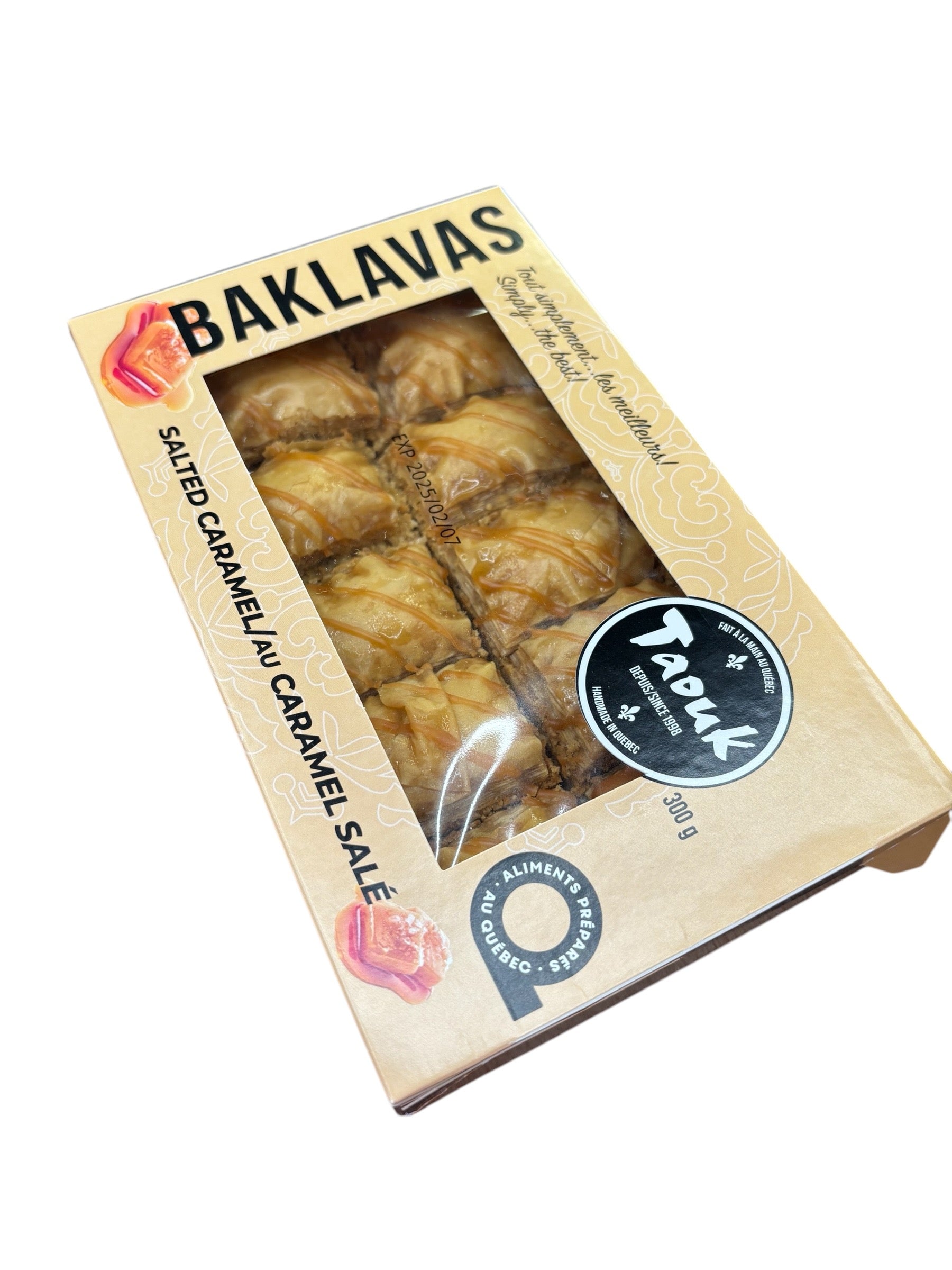 Baklavas Taouk - Caramel salé Taouk