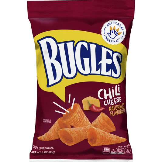Bugles - Chili Cheese La boîte à snack