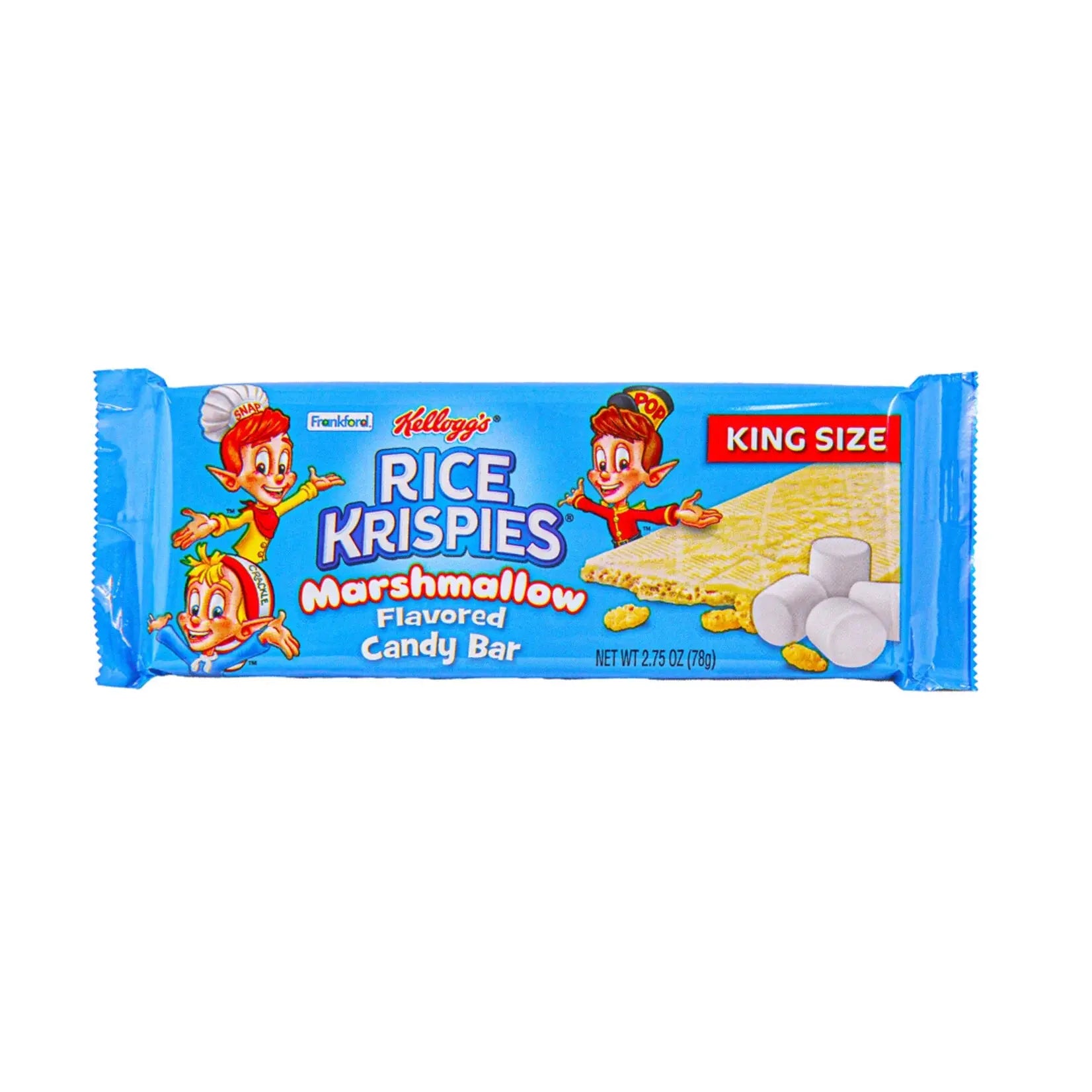 Barre Rice Krispies - Guimauve La boîte à snack