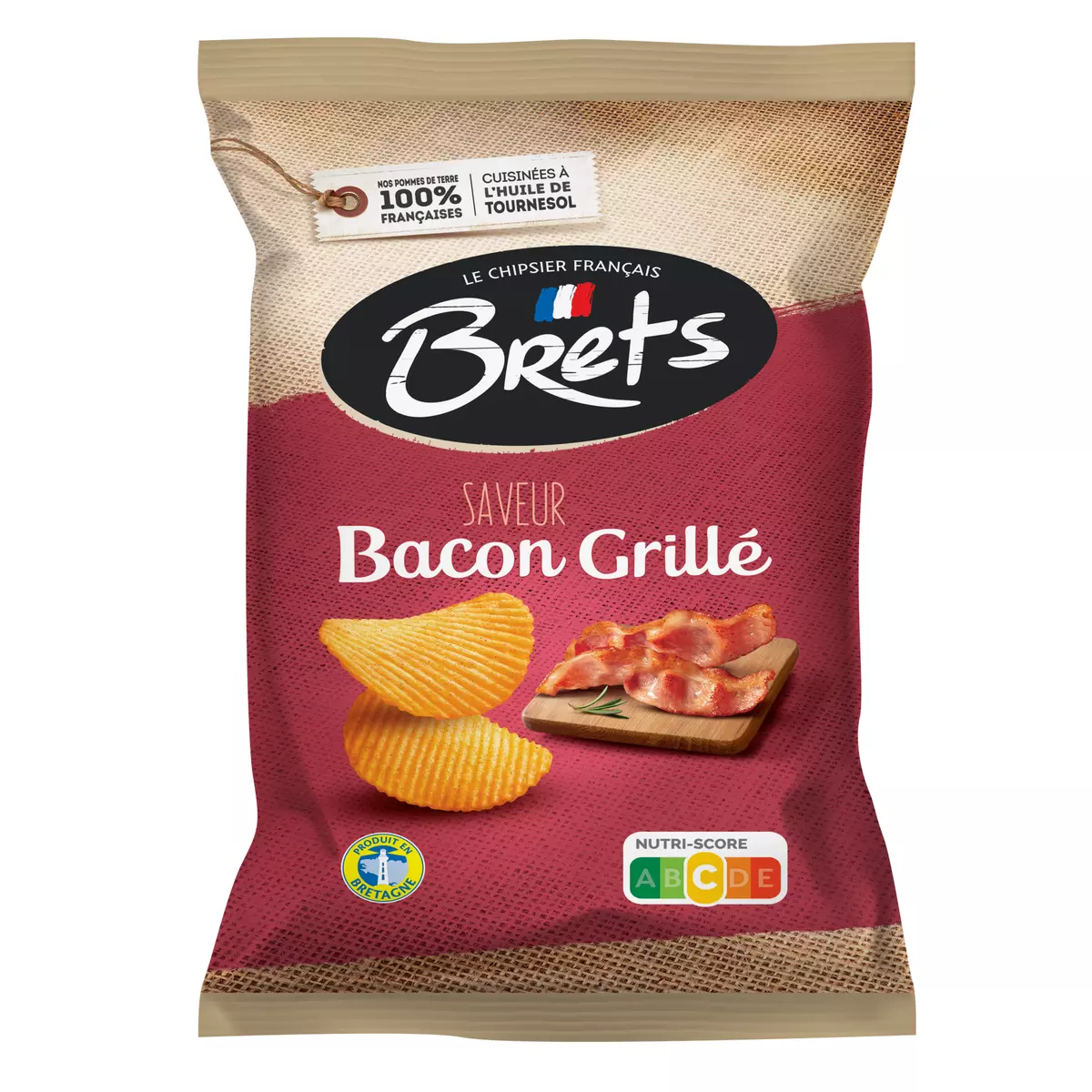 Brets - Bacon grillé Brets