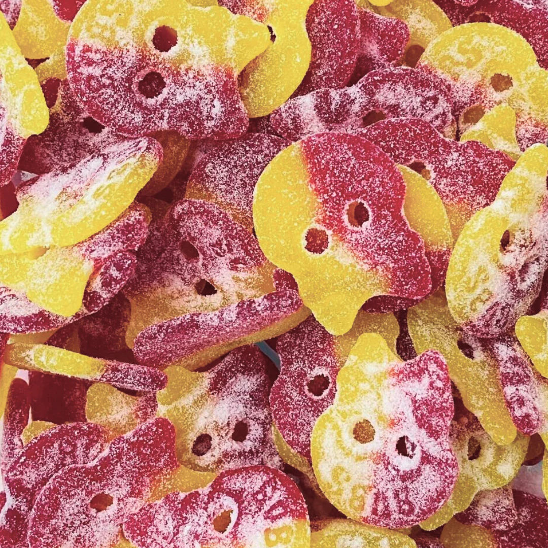BUBS - Raspberry & Lemon Skull BUBS
