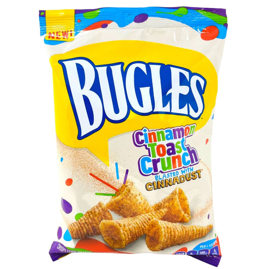 Bugles - Cinnamon Toast Crunch La boîte à snack
