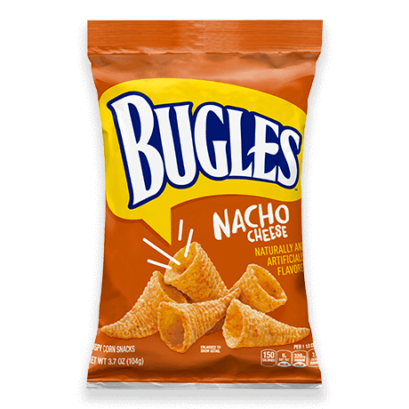 Bugles - Nachos cheese Bugles