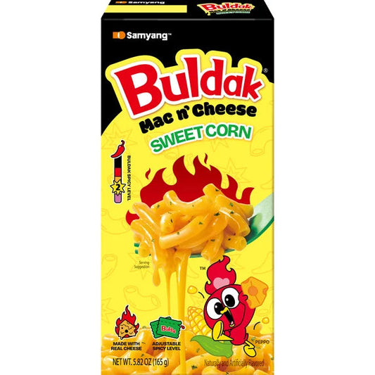 Buldak - Sweet Corn Mac n’ cheese Samyang