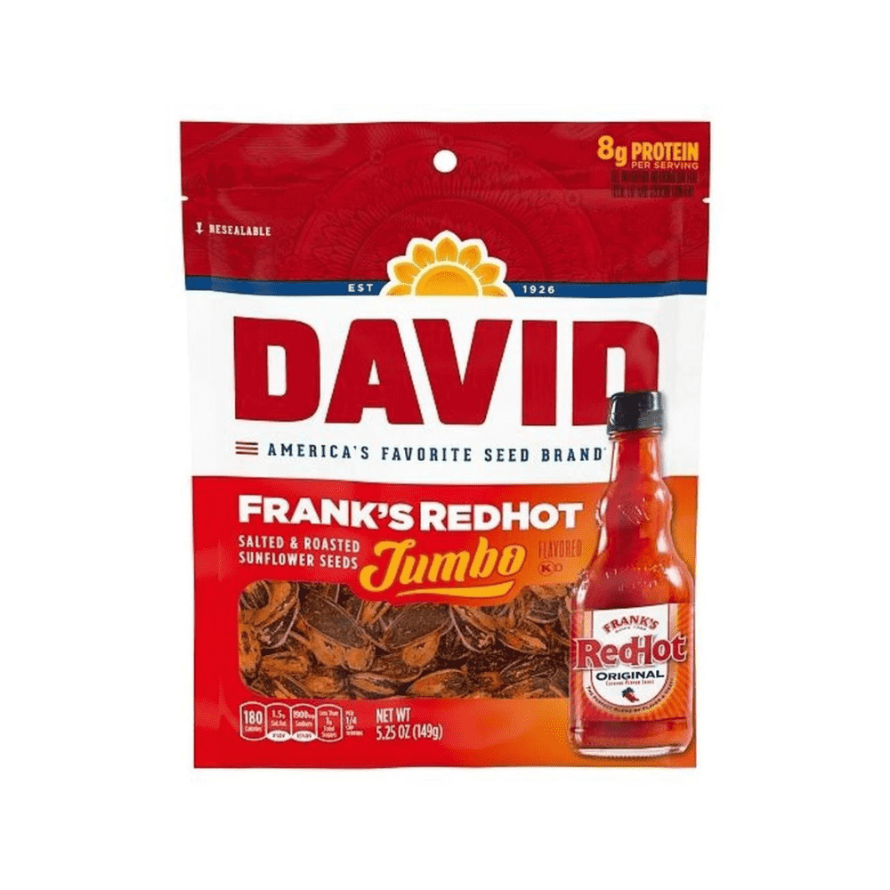 DAVID - Frank’s RedHot BIGS