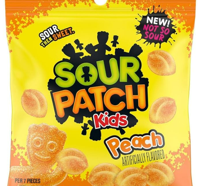 Sour Patch Kids - Pêche Sour Patch Kids