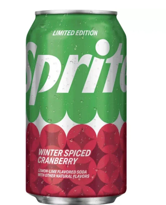Sprite Cranberry Sprite