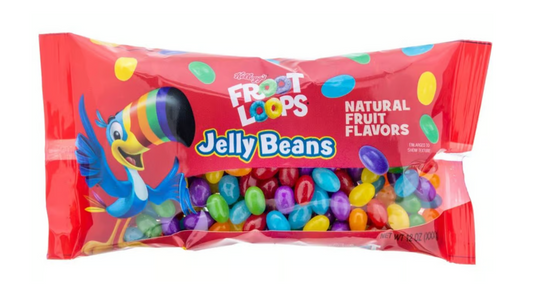 Jelly Beans Froot Loops (Rare) Froot Loops