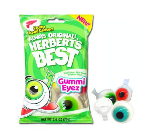 Copie de eFrutti Planet Gummi La boîte à snack