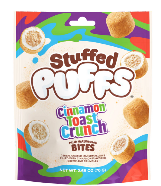 Stuffed Puffs - Smores (Copie) Stuffed Puffs