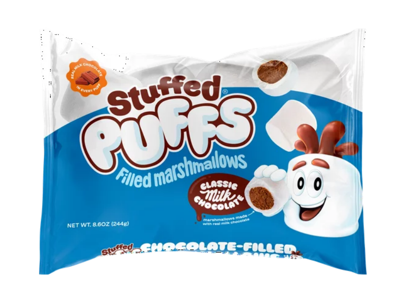 Stuffed Puffs - Chocolat au lait classique Stuffed Puffs