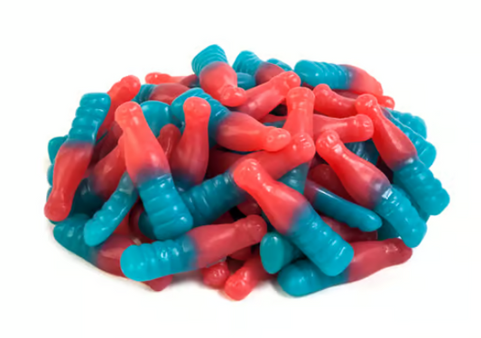 Mini bouteille à la gomme balloune La boîte à snack