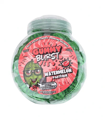 Gummy Burst Jelly Filled Candies Watermelon