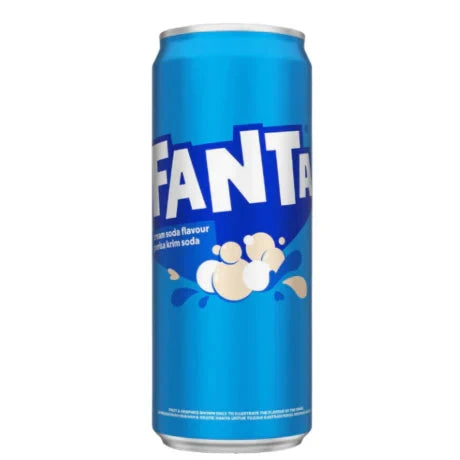 Fanta - Cream Soda Fanta