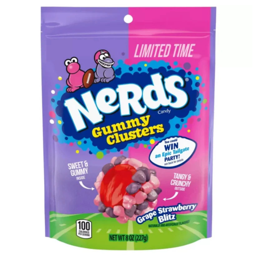 Nerds Gummy Clusters - Édition limitée Football Nerds