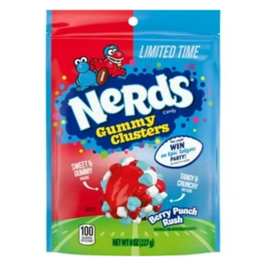 Nerds Gummy Clusters - Édition limitée Football Nerds