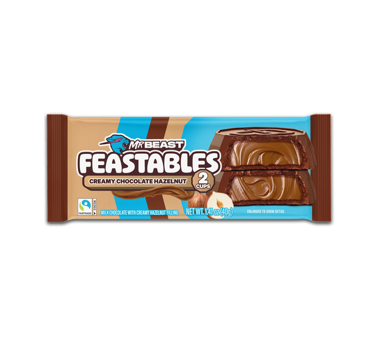 Mr Beast Feastables - Creamy Chocolate Hazelnut Mr. Beast