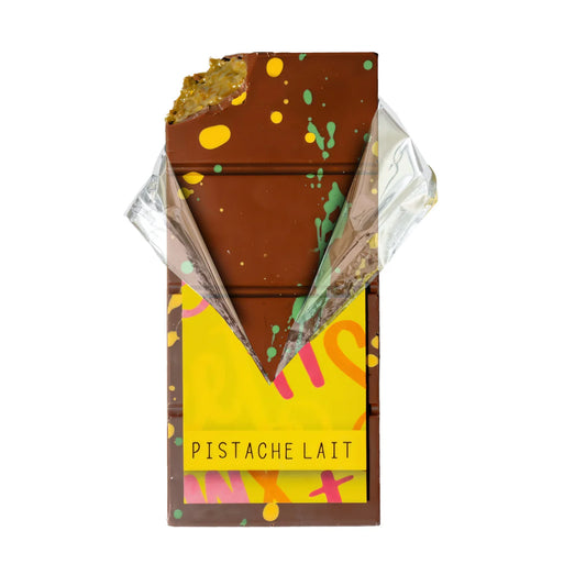 Chocolat Dubaï - Pistache & chocolat au lait - SWEETFIX Sweetfix