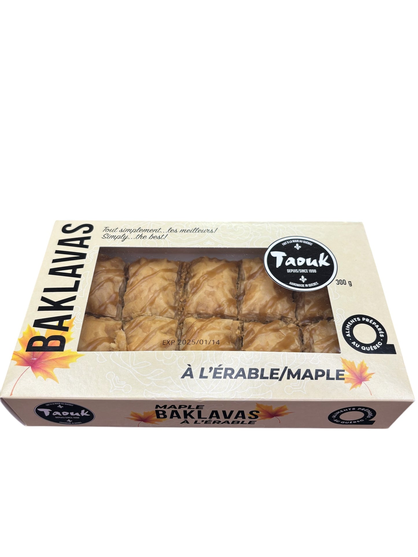 Baklavas Taouk - Érable Taouk