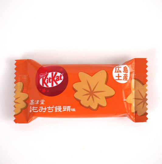 Kit Kat - Momiji Manju (Hiroshima) Kit Kat