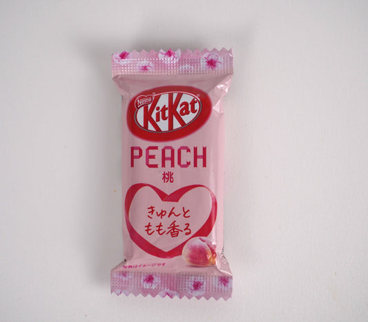 Kit Kat - Pêche (Japon) Kit Kat