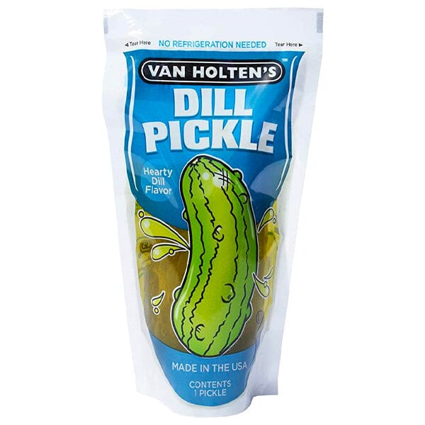 Pickle Géant - Van Holten's La boîte à snack