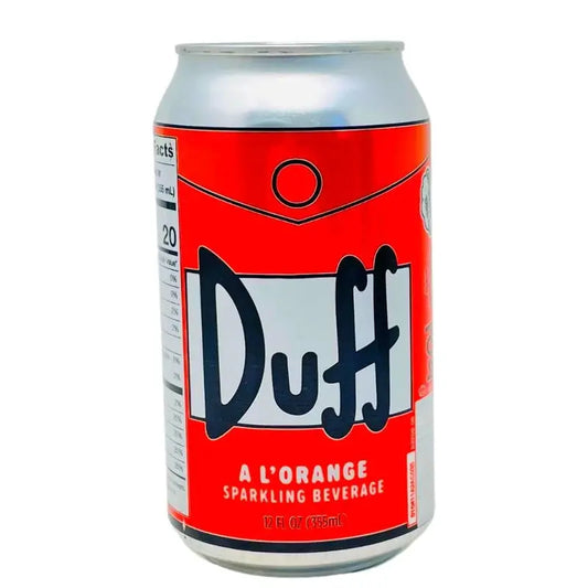 Duff à l'orange - 355ml La boîte à snack
