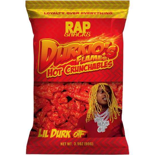 Rap Snacks - Crunchables Épicés (Lil Durk) – La boîte à snack