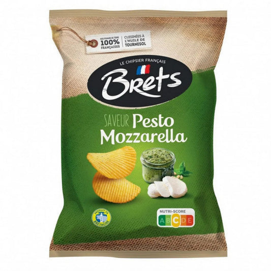 Brets - Pesto Mozzarella Brets
