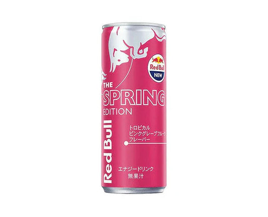 Red Bull - Spring Edition - Strawberry (Japon) Red Bull