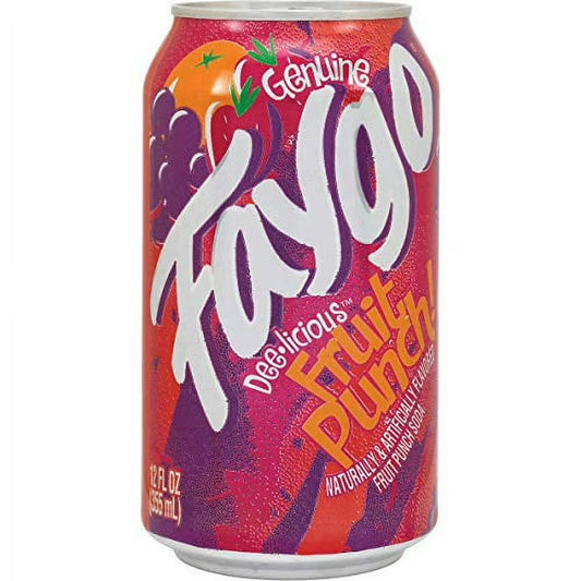 Faygo - Fruit Punch Faygo