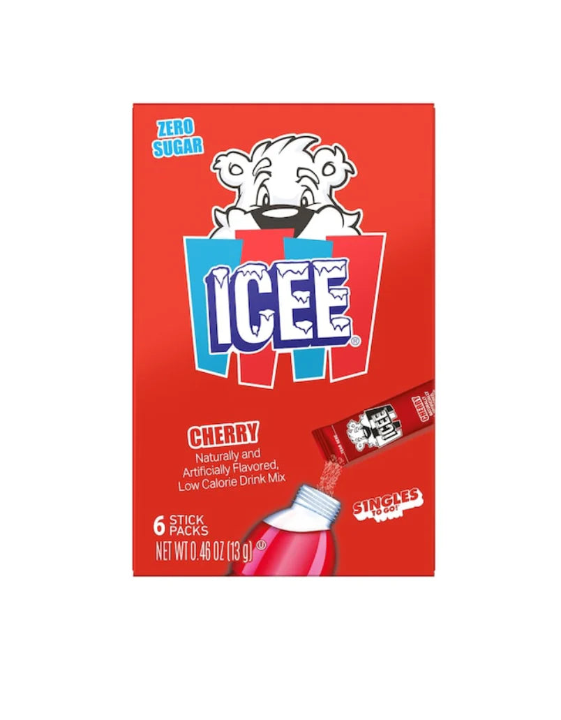 Icee - Poudre pour eau au cerise