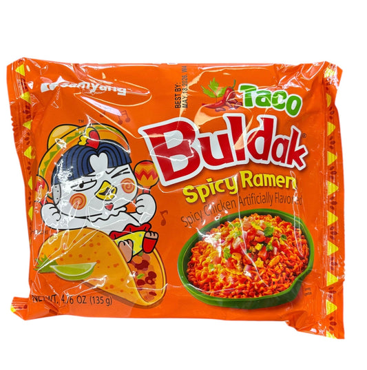 RARE - Buldak Ramen Tacos SAMYANG