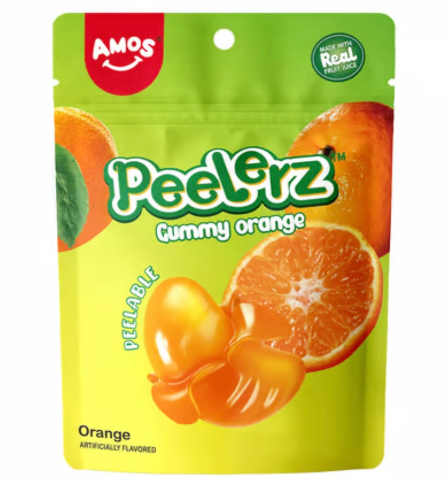 Peelerz Gummy - Orange Amos